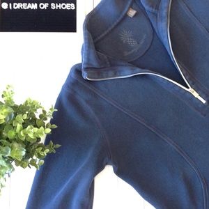 Tommy Bahama 1/4 Zip Sweatshirt Women's Large